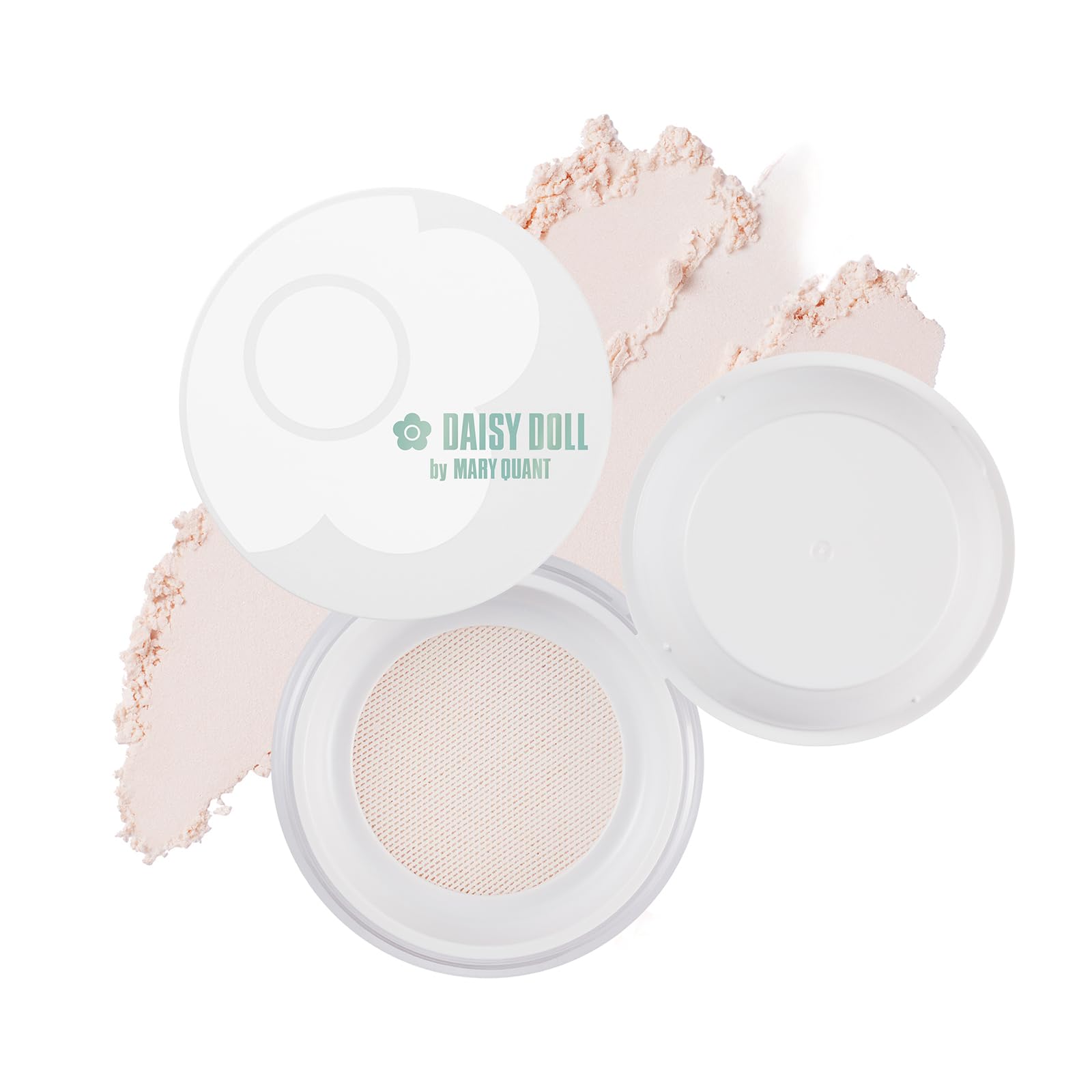 DAISY DOLL by MARY QUANT(デイジードールバイマリークヮント)シルキーフィックスパウダー 皮脂テカリ防止パウダー 毛穴レス ホワイトティーの香り
